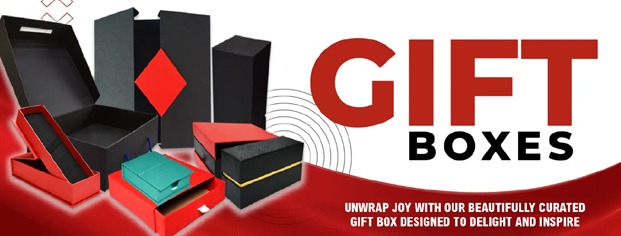 Gift Boxes & Packaging